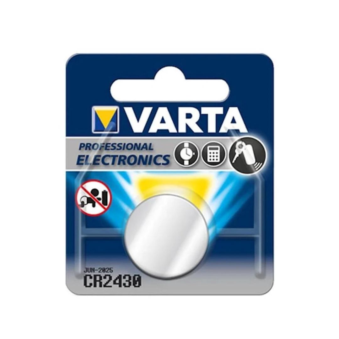Batareya Varta Electronics CR 2430 B1 — Batareyalar və şarj cihazları, Bakı