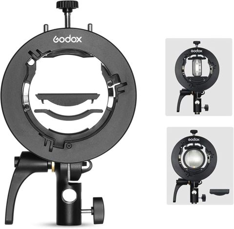 Bərkitmə Godox S2 Speedlite Bracket for Bowens — 45 ₼ · Bakı · Foto və video texnikası Bərkitmə Godox S2 Speedlite Bracket for Bowens — Bakı