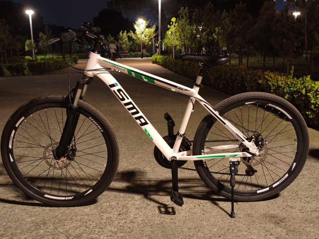 İşlənmiş Şəhər velosipedi Isma, 26" — Yol velosipedləri, Bakı (2)
