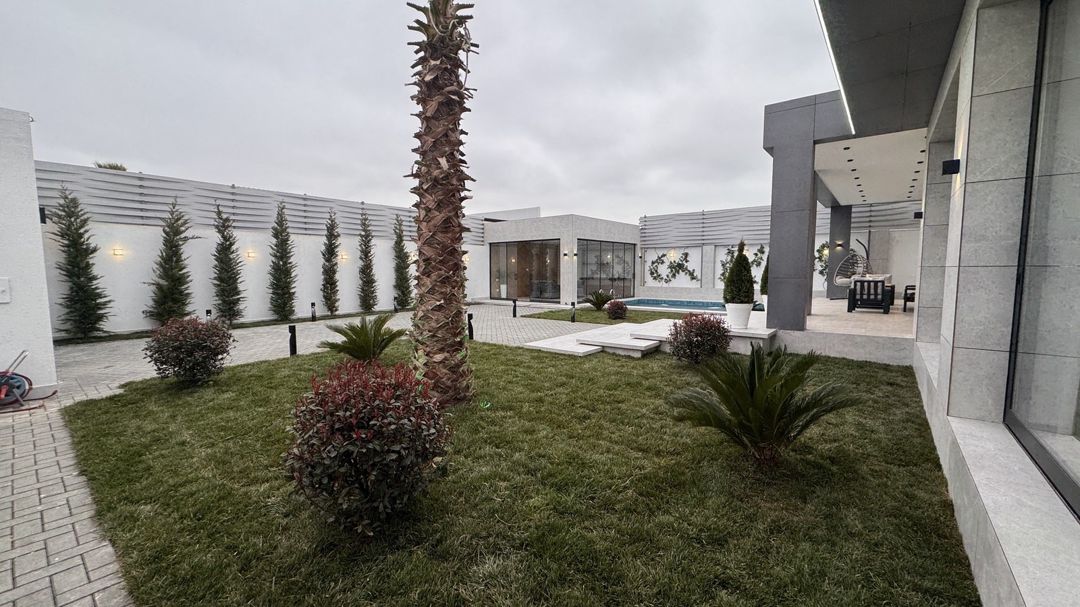 Satılır 5 otaqlı həyət evi/bağ evi 250 m² — Ev, villa, Bakı (10)
