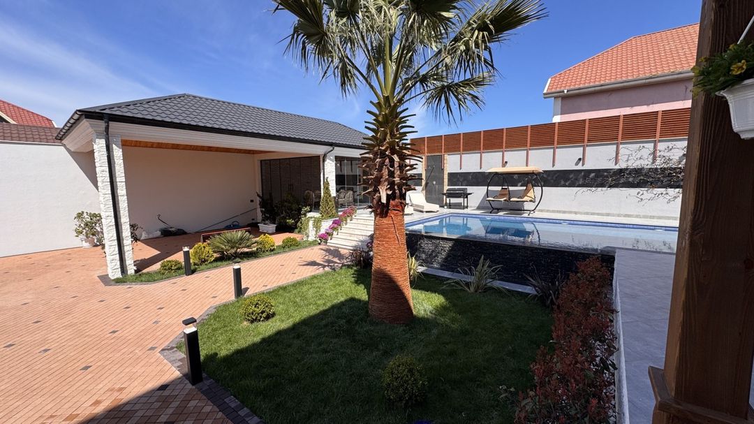Satılır 6 otaqlı həyət evi/bağ evi 500 m² — Ev, villa, Bakı (8)