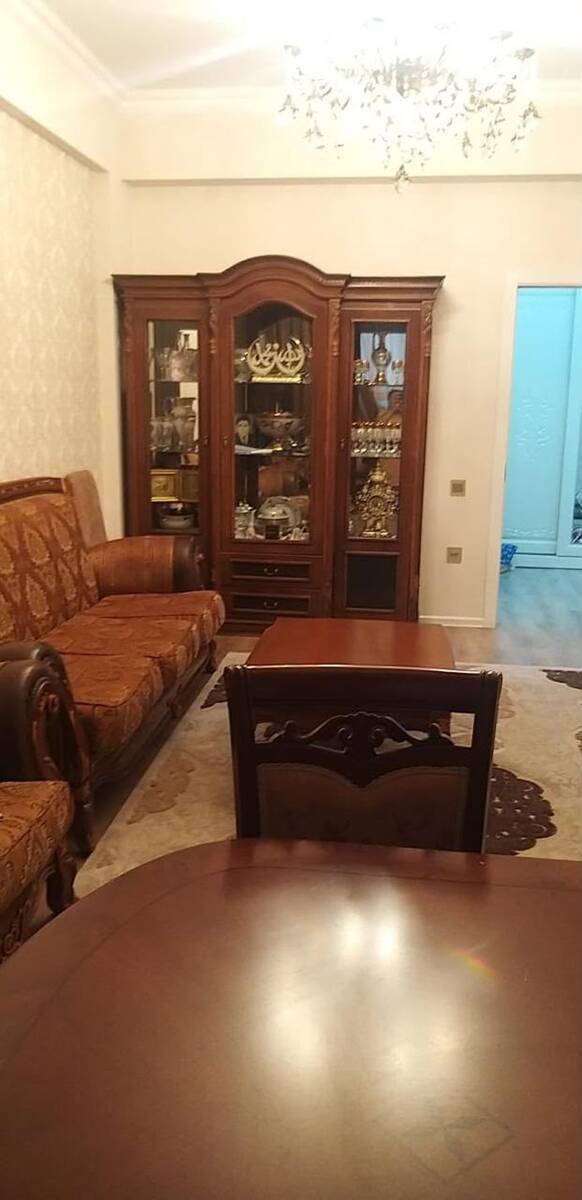 İcarəyə verilir 2 otaqlı yeni tikili 82 m² — Mənzil, Bakı (3)