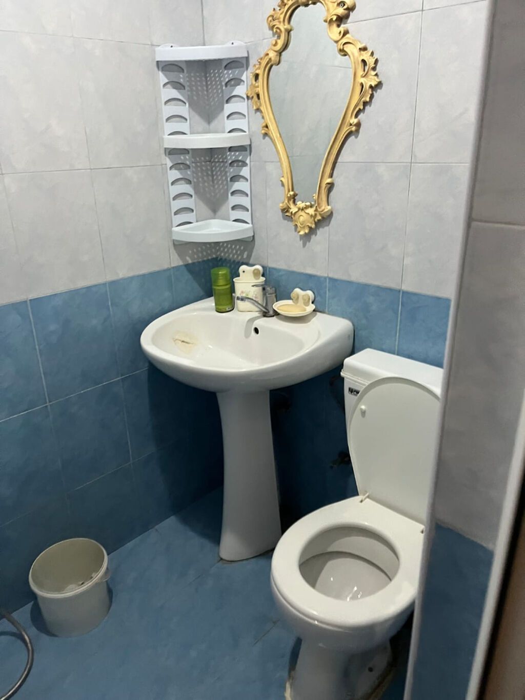 Birləşmiş məhəllədə Mekan Kafe Ile Uzbe uz 2-ci mərtəbədə yerləşən 1 — Mənzil, Sumqayıt (5)