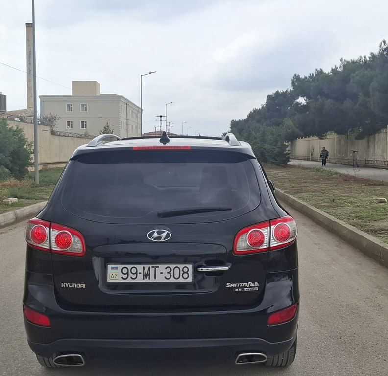 Hyundai Santa Fe, 3.5 L, 2010 il, 205 000 km 99-MT-308 — Avtomobillər, Bakı (5)