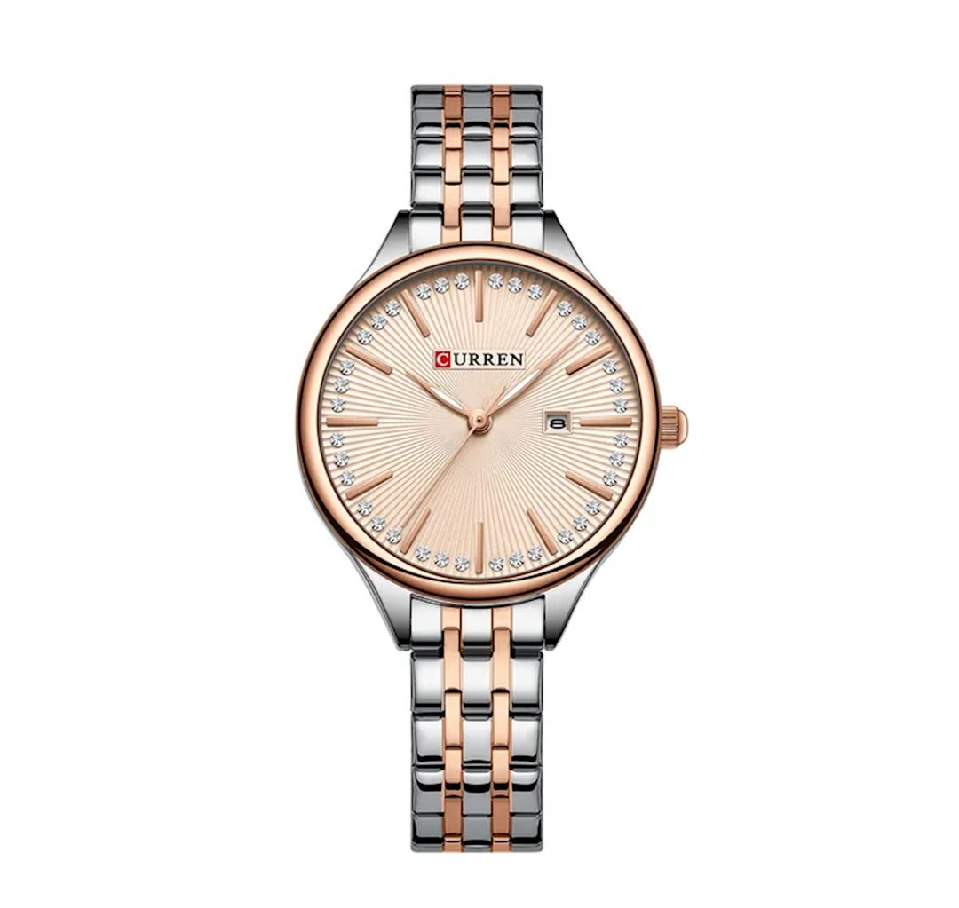 Qol saatı Curren 9099 Silver/Rose Gold — Mallar, Bakı