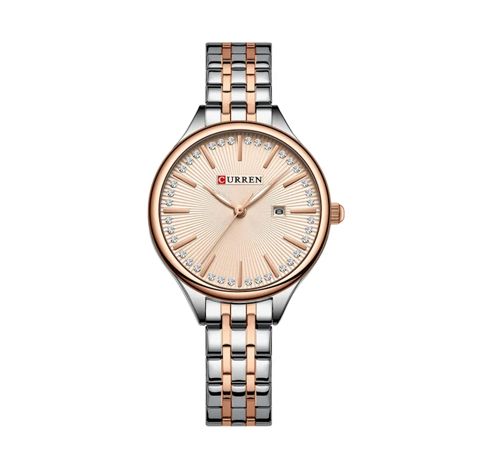 Qol saatı Curren 9099 Silver/Rose Gold — Bakı