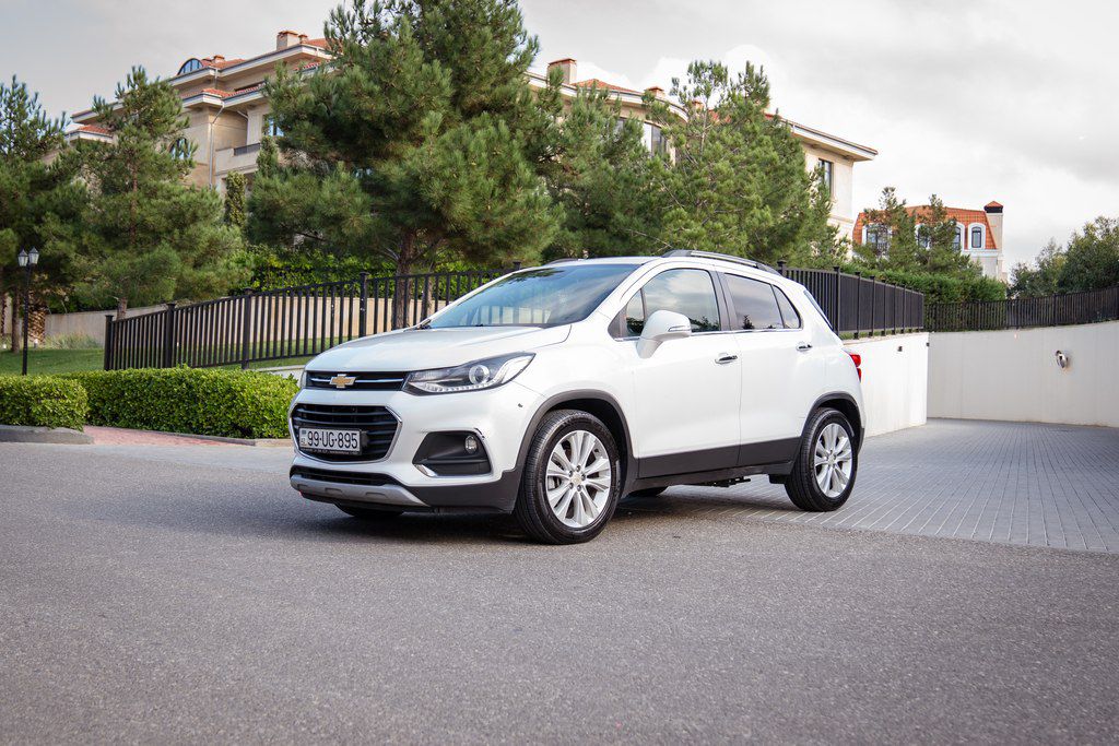 Chevrolet Trax, 1.8 L, 2018 il, 240 000 km 99-UG-895 — Avtomobillər, Bakı (8)