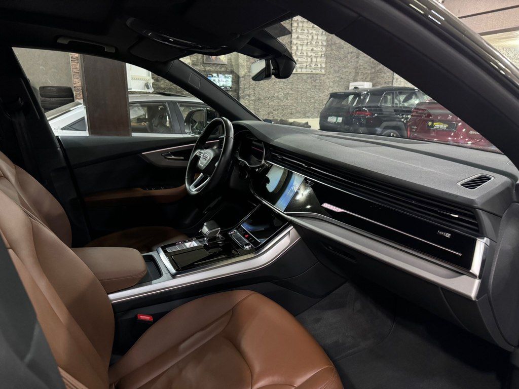 Audi Q8, 3.0 L, 2022 il, 85 000 km — Avtomobillər, Bakı (11)