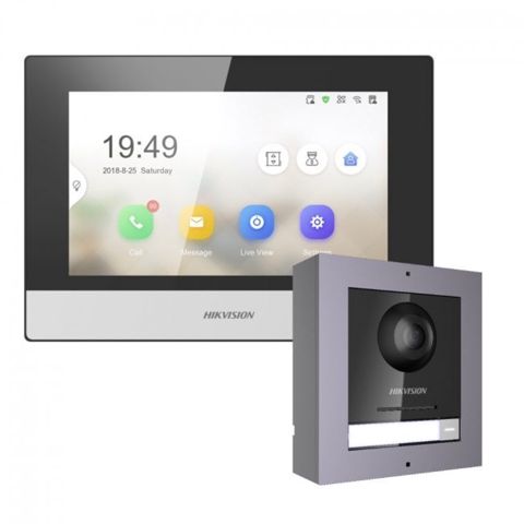 Hikvision DS-KH6320-WTE1 + DS-KD8003-IME1/Surface — Bakı