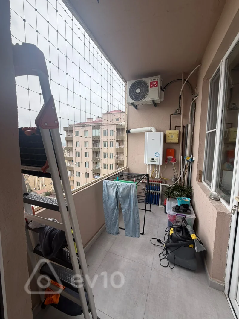 3 otaqlı mənzil, 105 m², badamdar şossesi — Mənzil, Bakı (8)