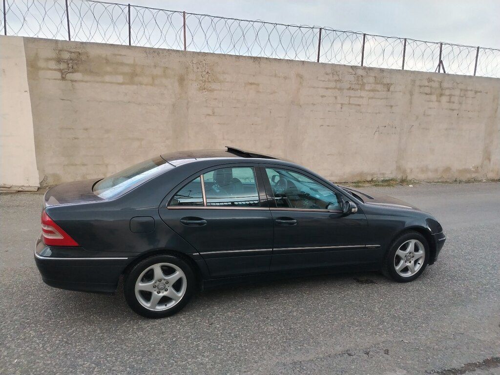 Mercedes C 240, 2.6 L, 2000 il, 250 000 km — Avtomobillər, Bakı (8)