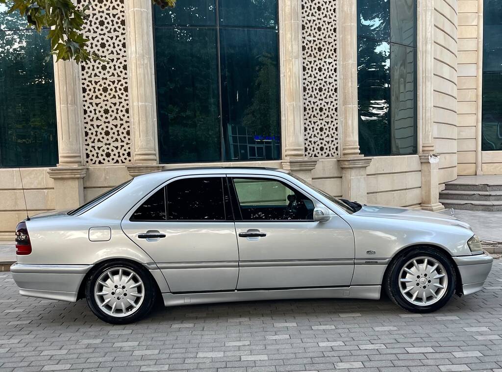 Mercedes C 200, 2.0 L, 1998 il, 466 399 km — Avtomobillər, Bakı (6)