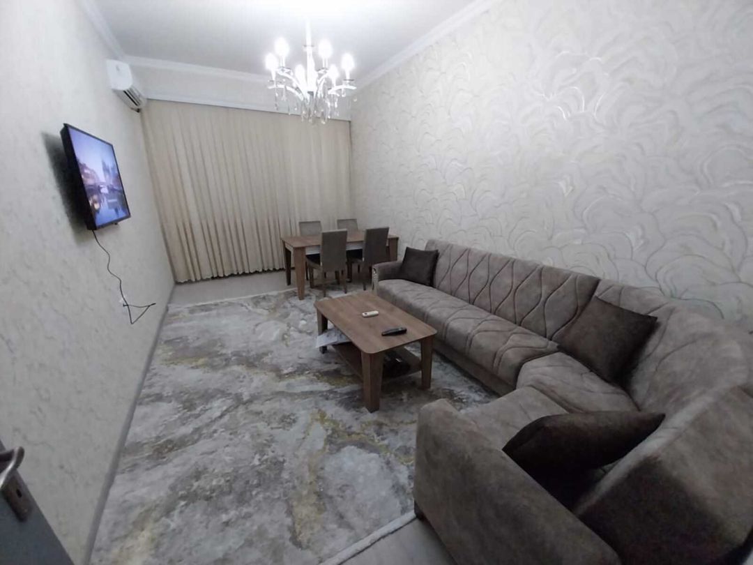 İcarəyə verilir 2 otaqlı yeni tikili 60 m² — Mənzil, Bakı
