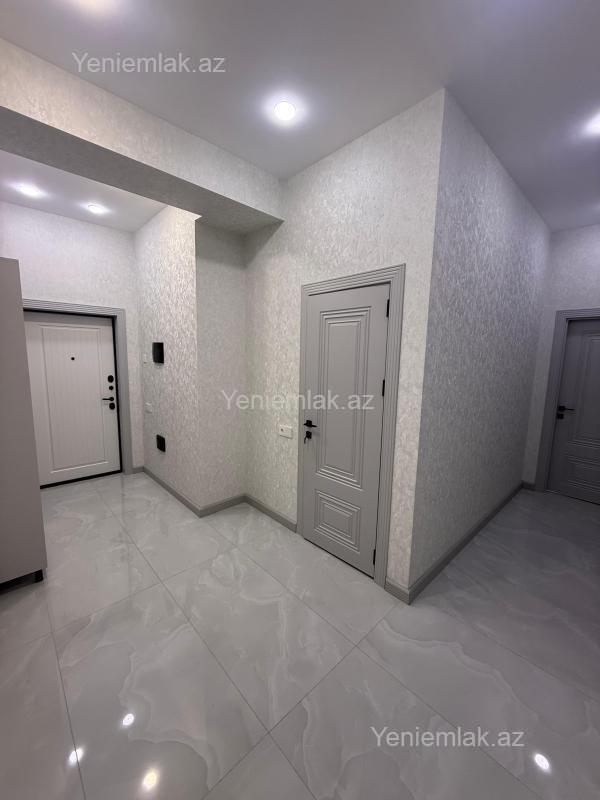 Satılır 3 otaqlı Bina evi menzil (Yeni tikili), 83.7 m², Suraxanı rayonu — Mənzil, Bakı (3)