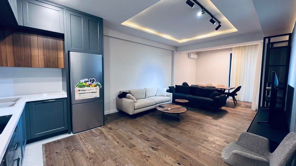 İcarəyə verilir 3 otaqlı yeni tikili 110 m² — Mənzil, Bakı (5)