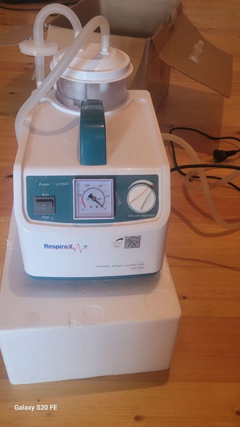 RespiroX JLP-002 – Bataryalı Portativ Aspirator (Phlegm Suction Unit) — 350 ₼ · Tovuz · Tibbi avadanlıqlar RespiroX JLP-002 – Bataryalı Portativ Aspirator (Phlegm Suction Unit) — Tovuz