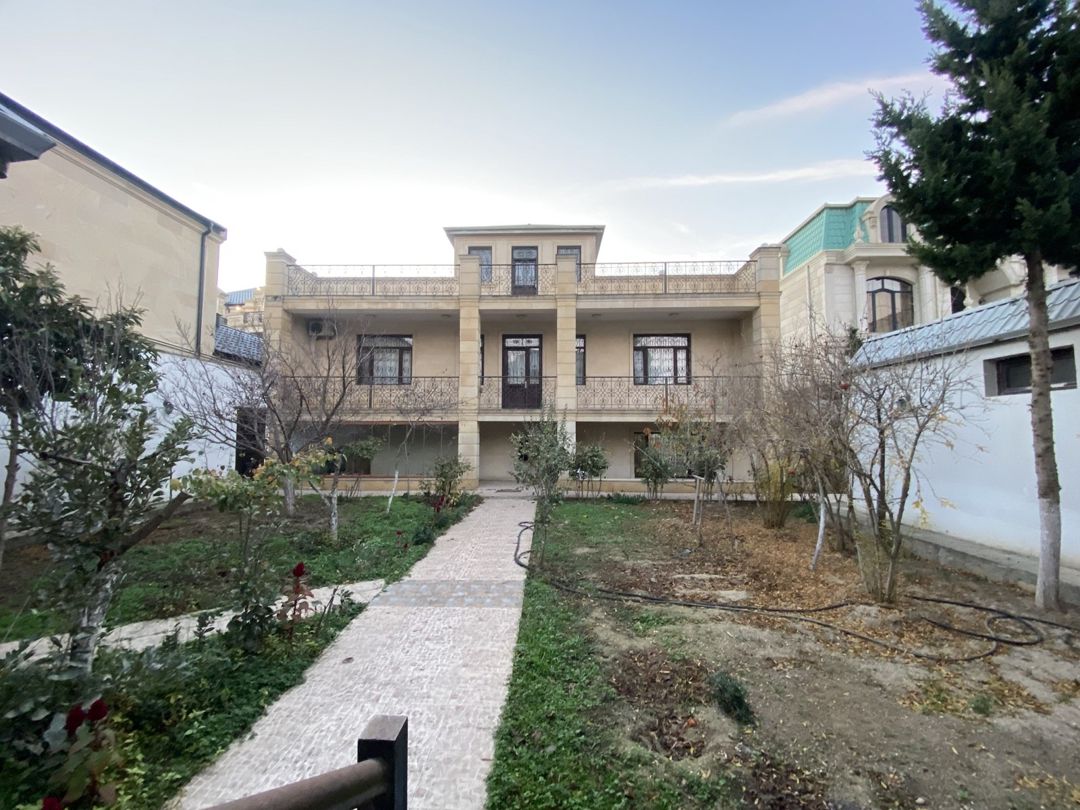 Satılır 8 otaqlı həyət evi/bağ evi 380 m² — Ev, villa, Bakı (3)