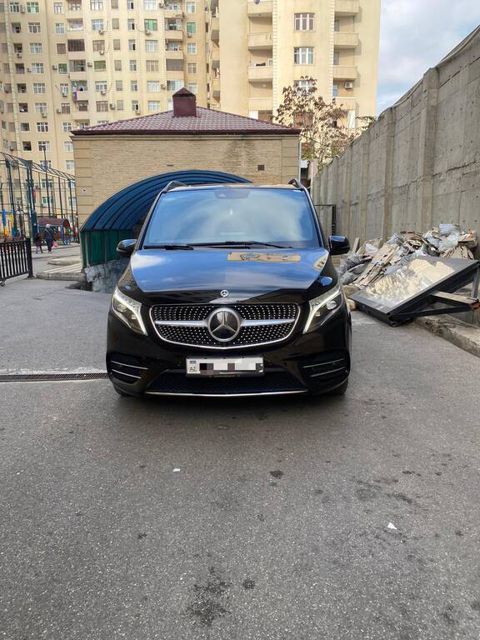 Mercedes V 300, 2.0 L, 2020 il, 155 500 km — Bakı