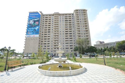Satılır 4 otaqlı yeni tikili 167 m² — Bakı