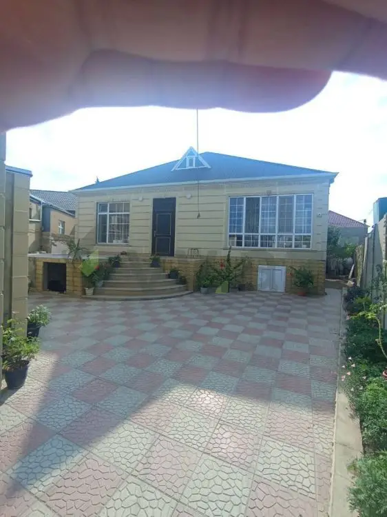 4 otaqlı Həyət evi Satılır, Balaxanı qəs., Sabunçu, Bakı — Bakı