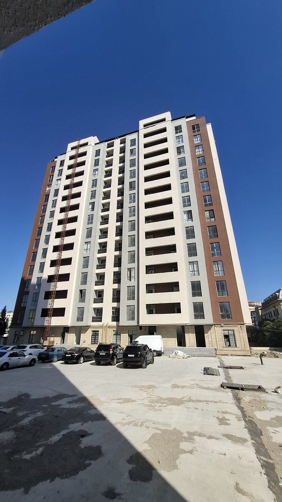 Satılır 2 otaqlı yeni tikili 90 m² — Mənzil, Bakı (12)