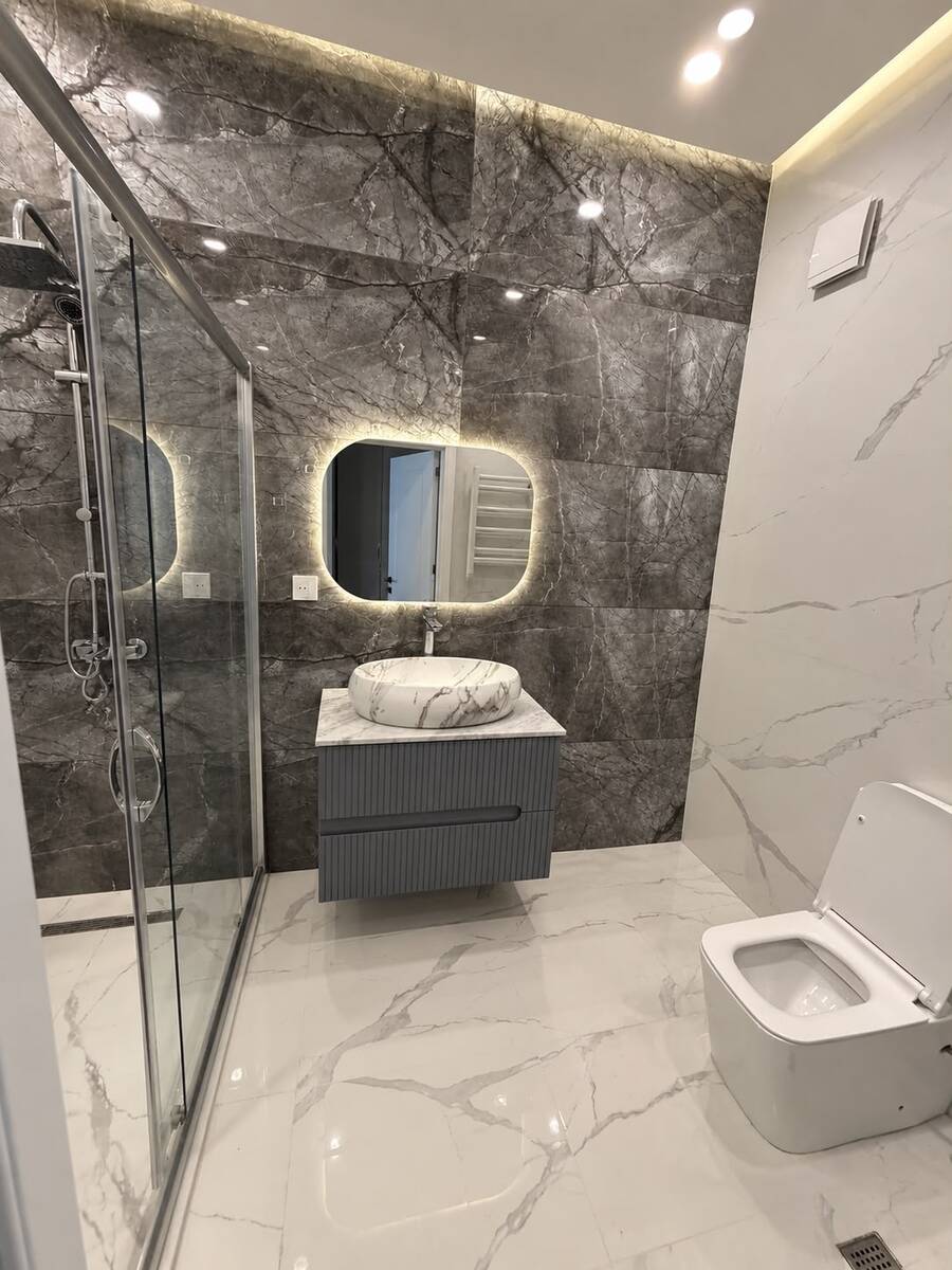Satılır 2 otaqlı yeni tikili 75 m² — Mənzil, Bakı (10)