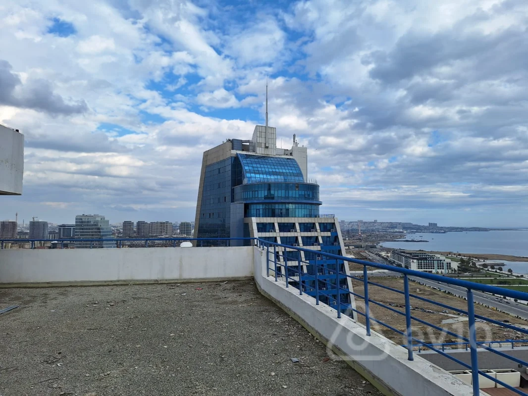 10 otaqlı mənzil, 1100 m², Afiyəddin Cəlilov küçəsi — Mənzil, Bakı (7)