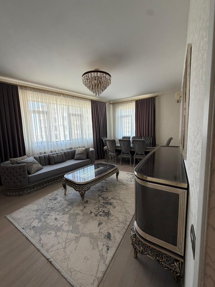 Satılır 2 otaqlı yeni tikili 100 m² — Mənzil, Bakı (5)