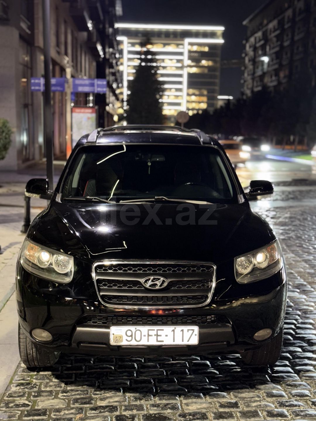 2009 Hyundai Santa Fe, 2.7 L, 2009, 285,000 km 90-FE-117 — Avtomobillər, Bakı (10)