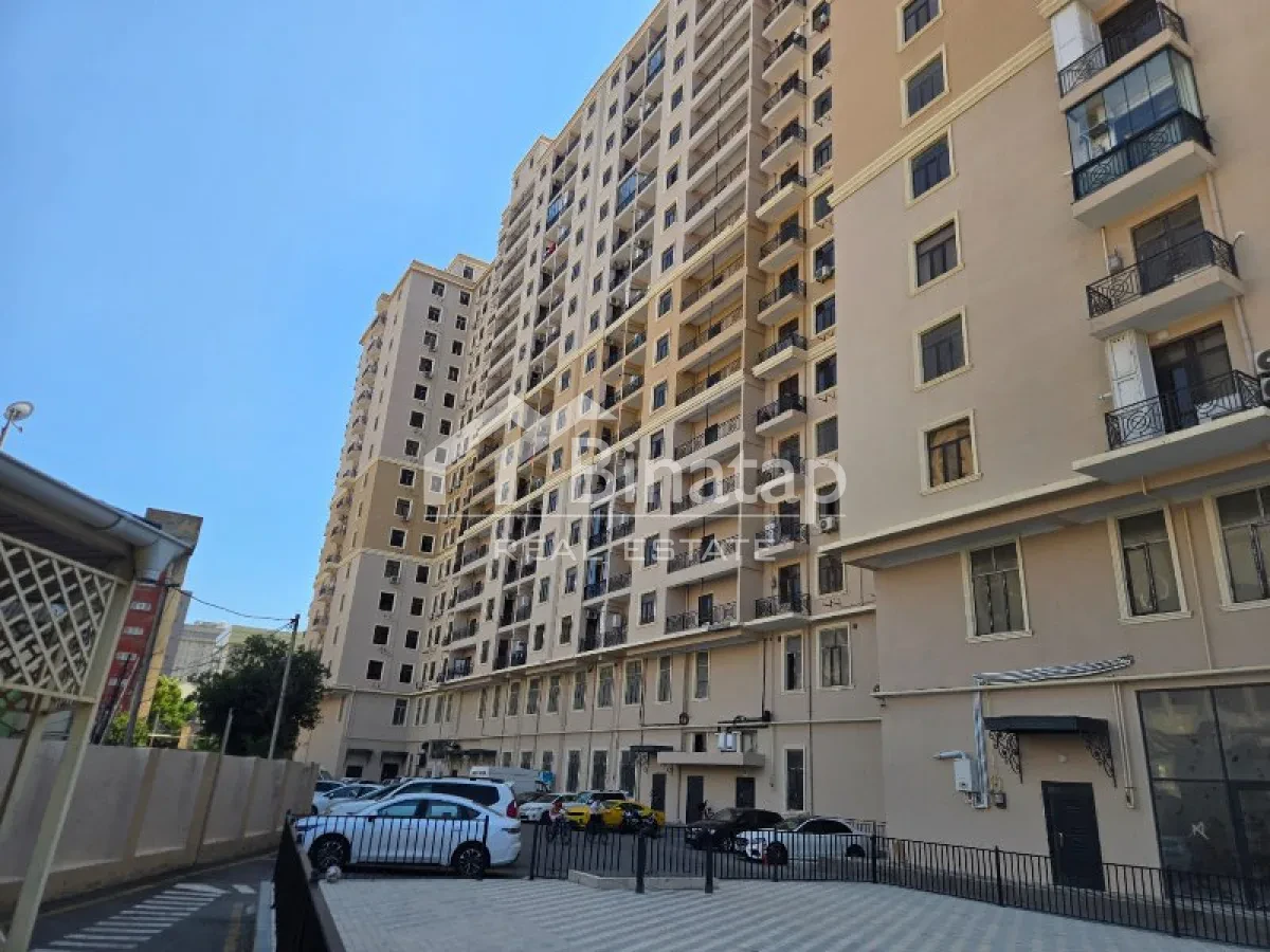 Satılır 3 otaqlı yeni tikili 137 m², 8 Noyabr metrosu, Nəsimi rayonu — Mənzil, Bakı (2)