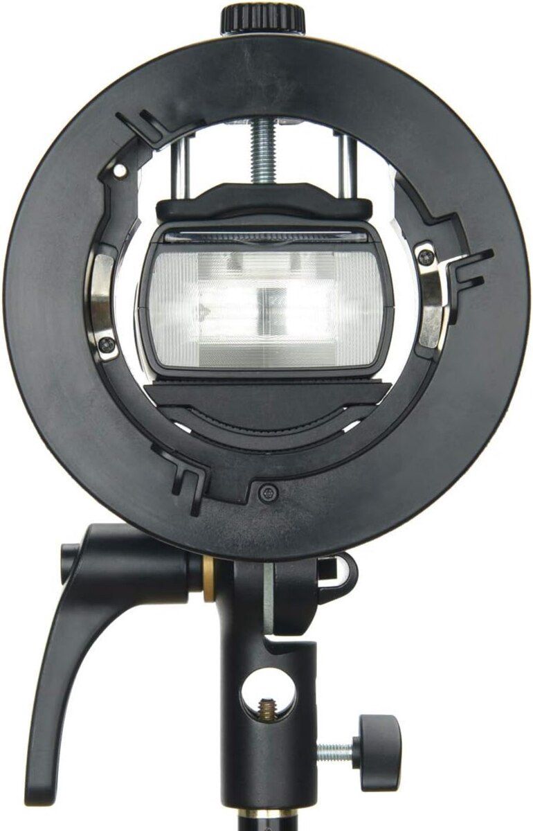 Bərkitmə Godox S2 Speedlite Bracket for Bowens — Foto və video texnikası, Bakı (4)