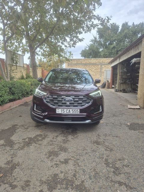 Ford Edge, 2.0 L, 2019 il, 124 000 km — Cəlilabad