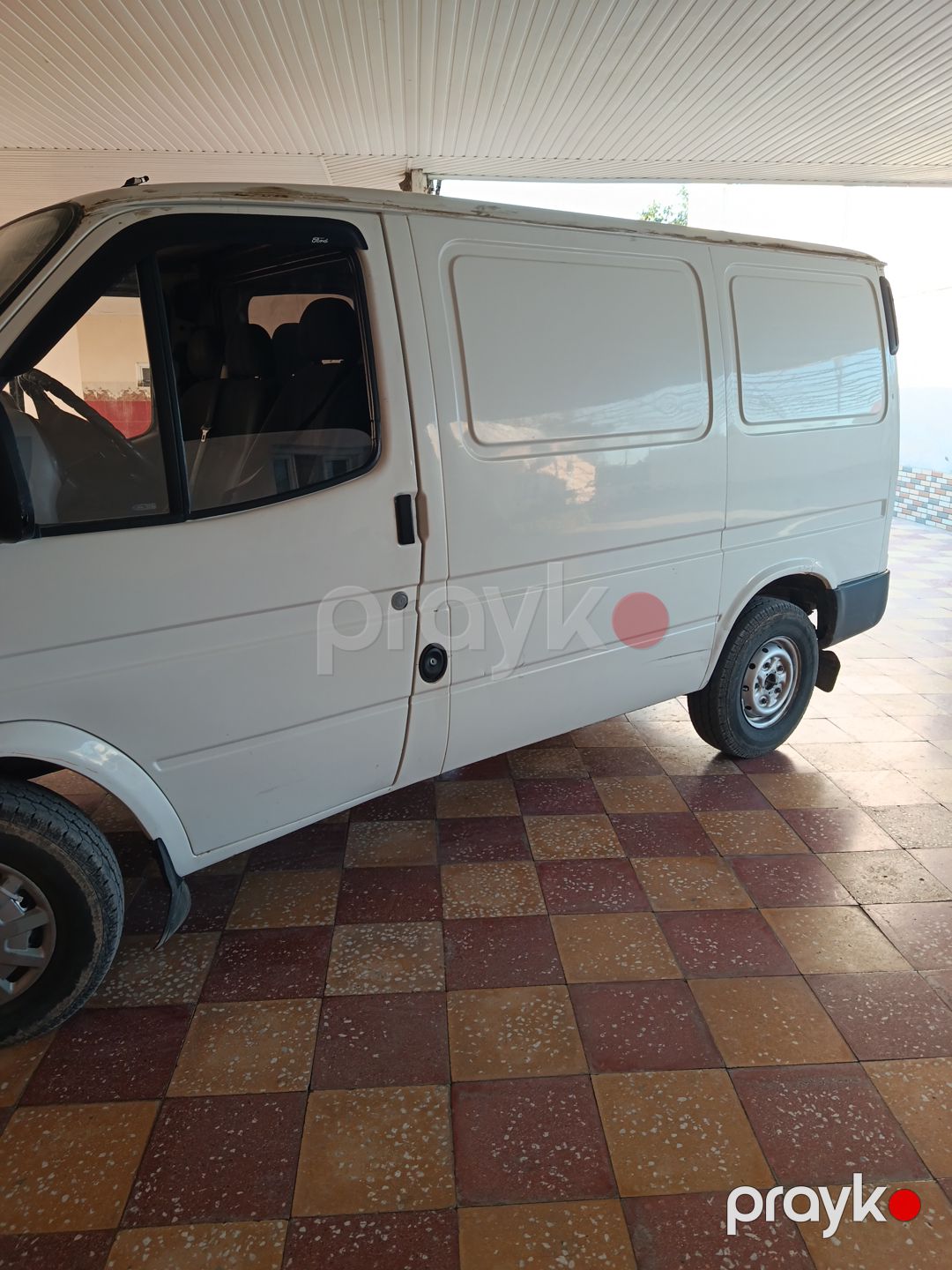 Ford Transit Minibus, AZ 99-BT-456 — Avtomobillər, Şəmkir (7)