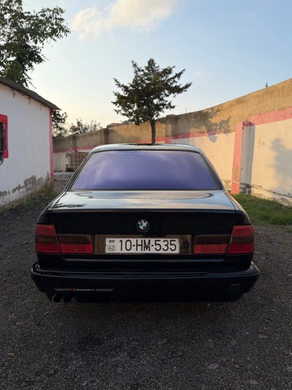 BMW 525, 2.5 L, 1991 il, 874 864 km 10-HM-535 — Avtomobillər, Bakı (6)