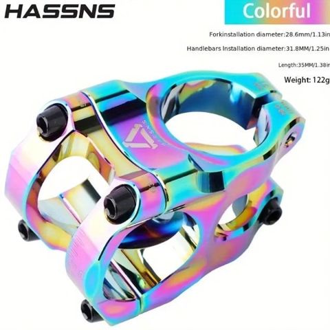 Velosiped üçün sükan gövdəsi Hassns Xamilyon, 31.8 mm, 6061 alüminium - bikesport_64 — 29.99 ₼ · Bakı · Mallar Velosiped üçün sükan gövdəsi Hassns Xamilyon, 31.8 mm, 6061 alüminium - bikesport_64 — Bakı