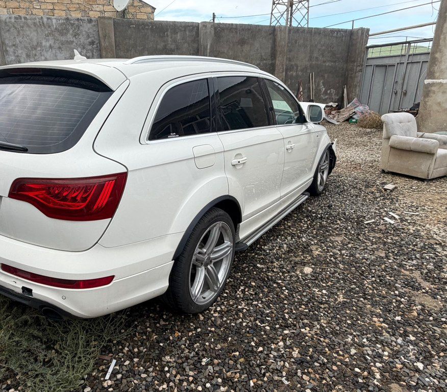 Audi Q7, 4.2 L, 2008 il, 242 000 km — Avtomobillər, Sumqayıt (6)