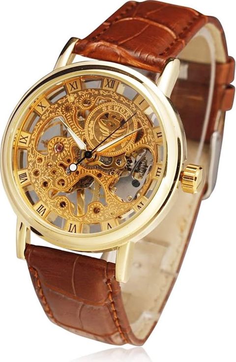 Qol saatı WS B09 Gold/Brown — 53.57 ₼ · Bakı · Mallar Qol saatı WS B09 Gold/Brown — Bakı