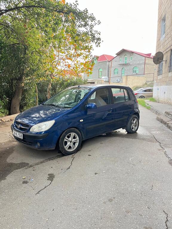 Hyundai Getz, 1.5 L, 2004 il, 375 000 km 99-VL-558 — Avtomobillər, Bakı (7)