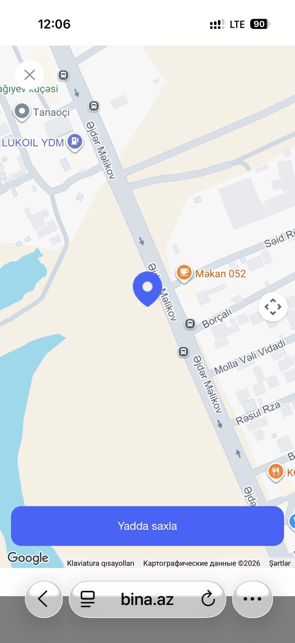 100 sot — Torpaq, Bakı (2)