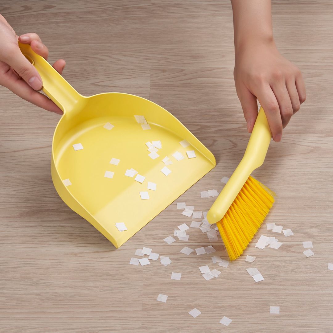 Xəkəndaz ilə fırça IKEA Pepprig, 26 sm, sarı — Mallar, Bakı (3)