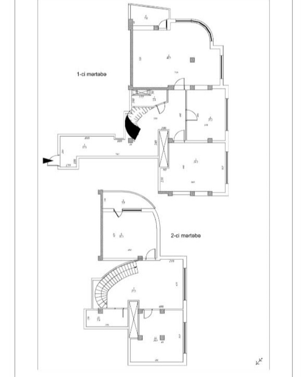 Satılır 4 otaqlı yeni tikili 209 m² — Mənzil, Bakı (3)