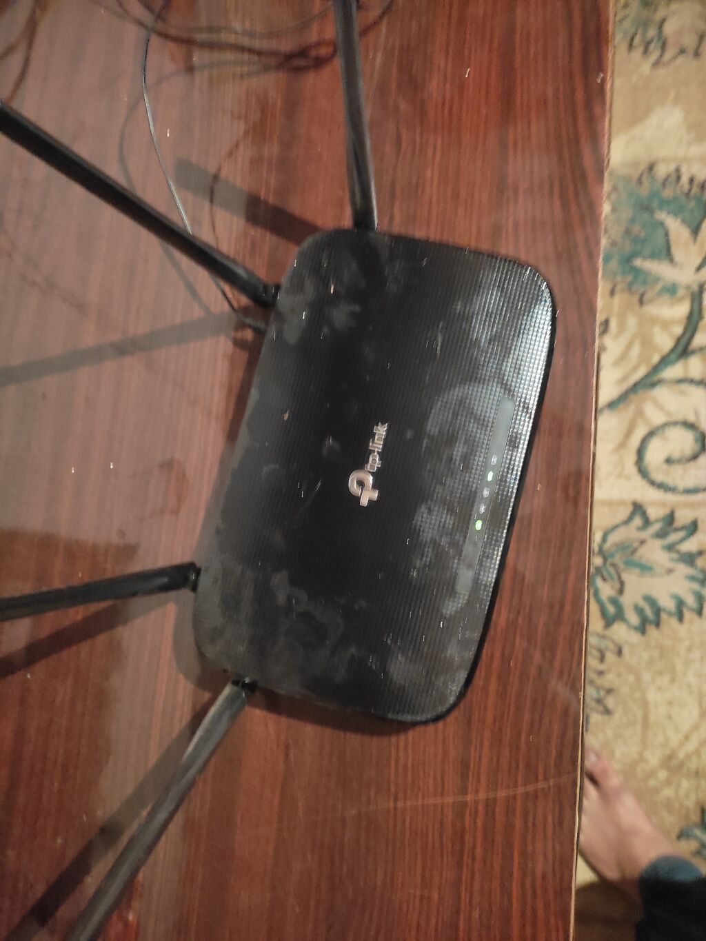 Tp Link Orginal 4 qulaqli Modem tam işlək vəziyyətdədir. Dalğa Yayımı — Şəbəkə və server avadanlığı, Siyəzən (2)