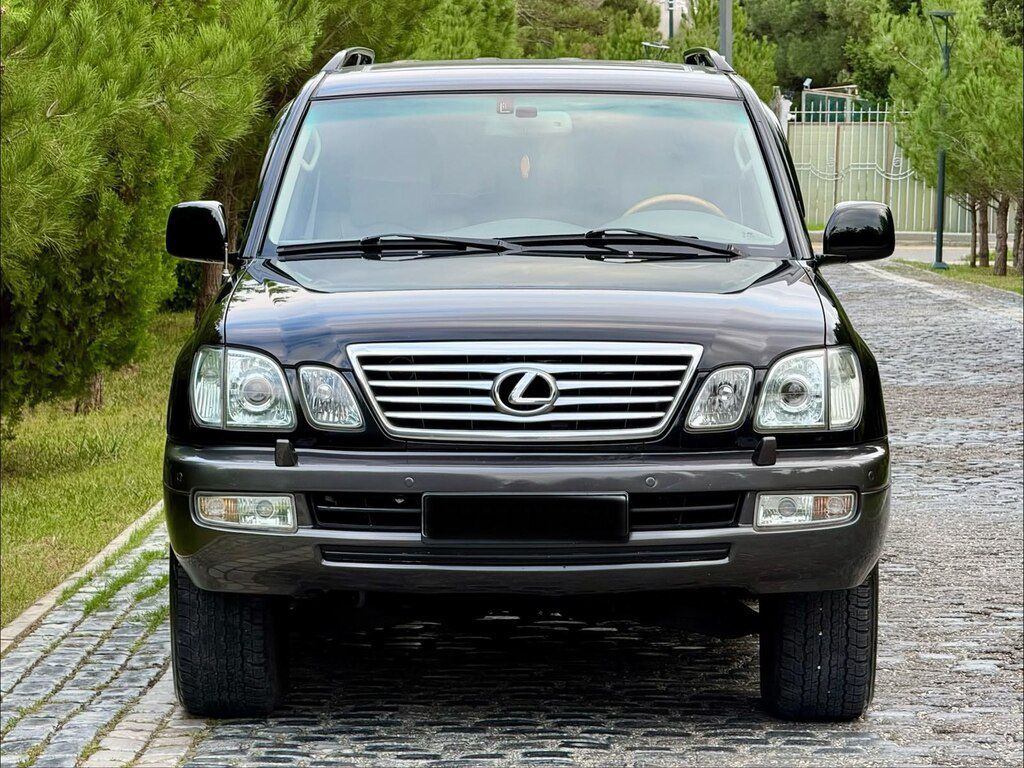 Lexus LX 470, 4.7 L, 2006 il, 233 000 km — Avtomobillər, Bakı (7)