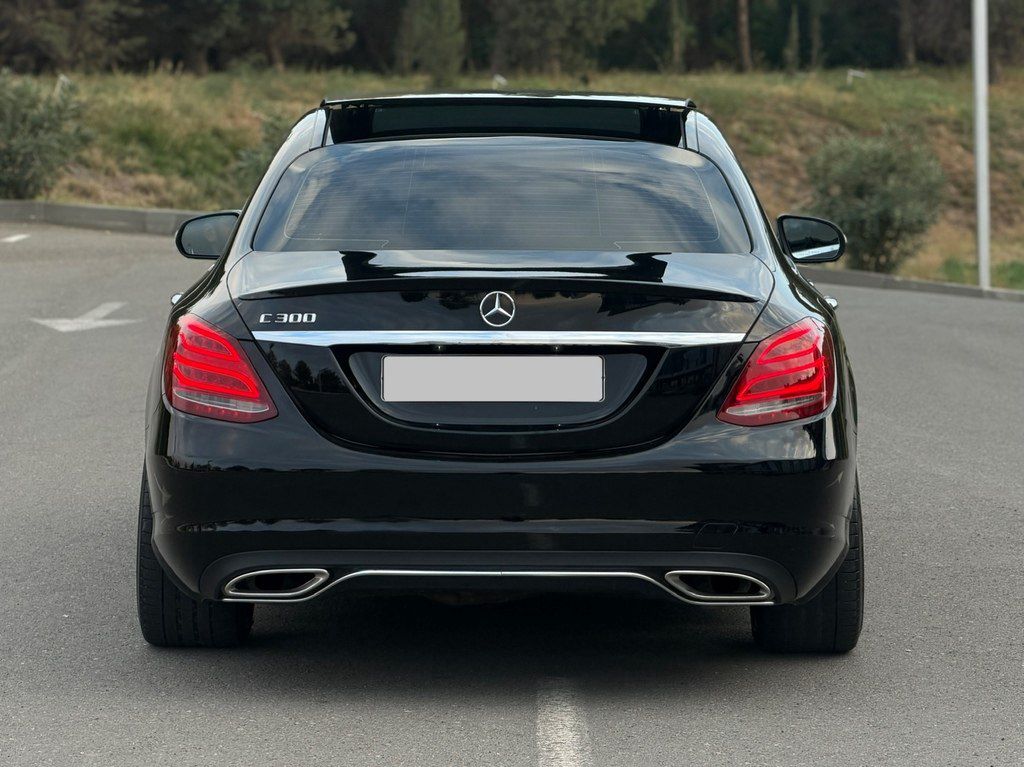 Mercedes C 300, 2.0 L, 2016 il, 172 000 km — Avtomobillər, Gəncə (11)