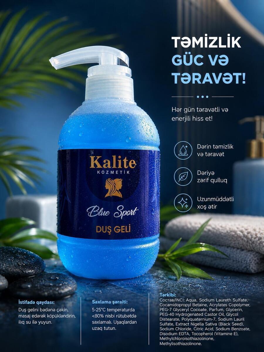 Şampun Kalite — Gözəllik və səhiyyə, Bakı (4)