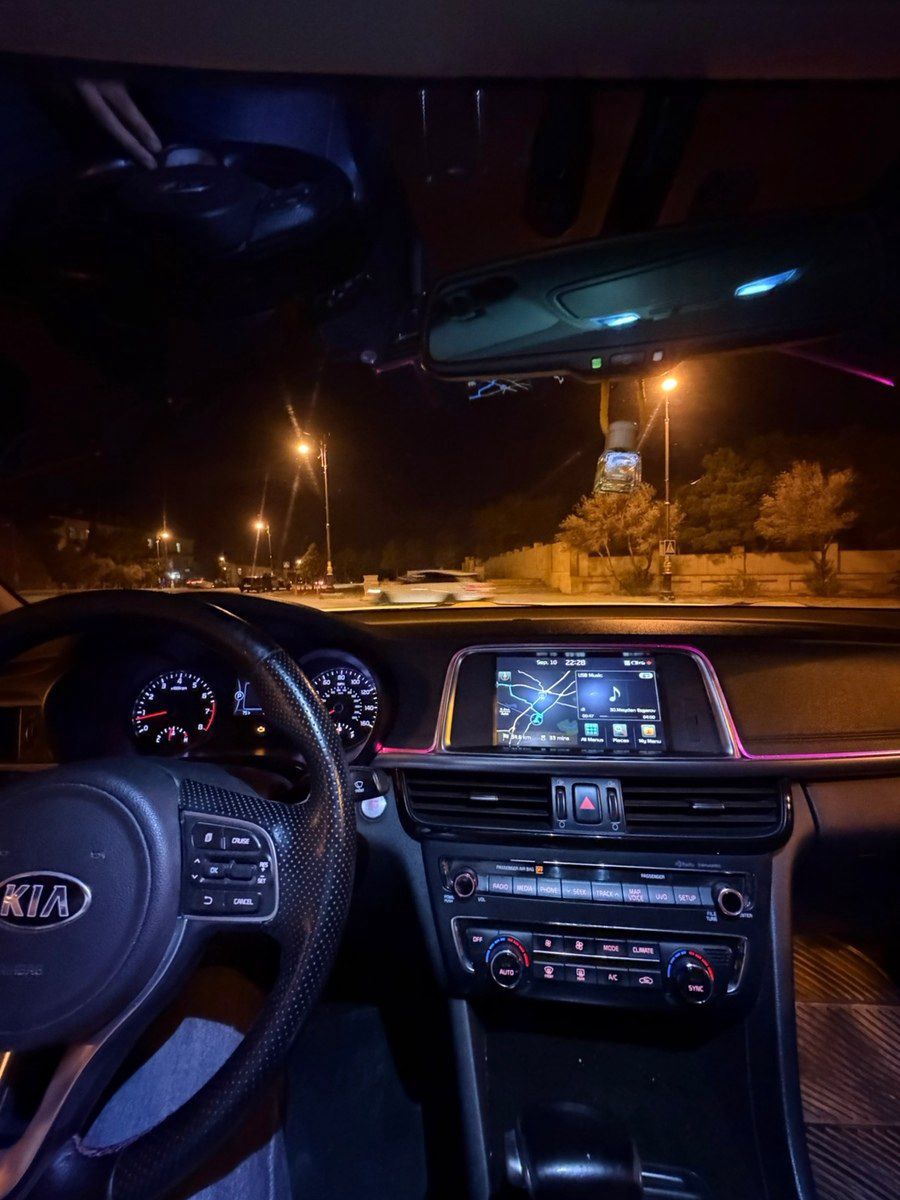 KIA K5, 2016 il — Avtomobillər, Bakı (3)