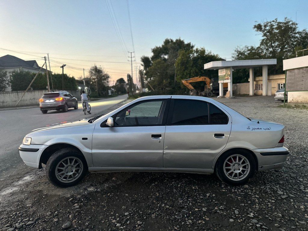 Iran Khodro Samand, 1.8 L, 2007 il, 450 000 km 90-US-938 — Avtomobillər, Xudat (9)