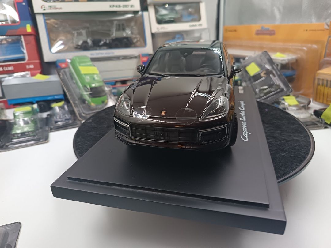 Porsche Cayenne Turbo 1/18 modeli — Kolleksiyalar, Bakı (9)