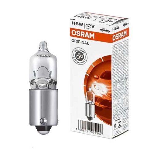 Lampa H6W 6W 12V (Bax9S) — 9 ₼ · Bakı · Ehtiyat hissələri Lampa H6W 6W 12V (Bax9S) — Bakı
