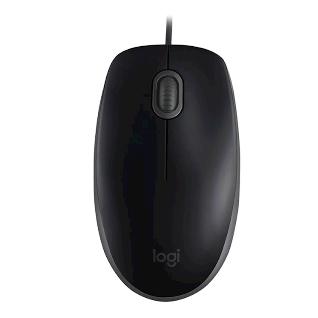 Siçan Logitech B110 Silent USB Black (910-005508) — Klaviaturalar və siçanlar, Bakı